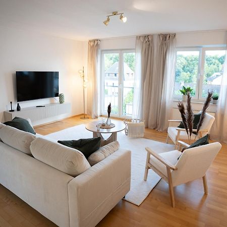 Stilvolle Maisonette Mit Charme Bad Honnef Exterior foto
