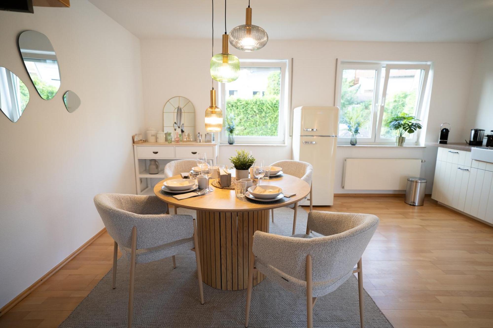Stilvolle Maisonette Mit Charme Bad Honnef Exterior foto